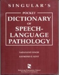 Cover: Singular's Pocket Dictionary of Speech-Language Pathology - Delmar Cengage Learning