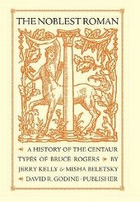 Enlarge image Cover: The Noblest Roman - David R. Godine Publisher Inc