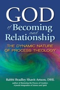 Cover: God of Becoming and Relationship - Jewish Lights Publishing