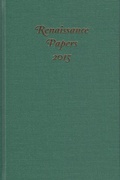 Cover: Renaissance Papers 2015 - Camden House Inc