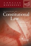 Cover: Principles of Constitutional Law - West Academic Press