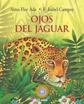 Cover: Ojos del Jaguar - Santillana USA Publishing Company