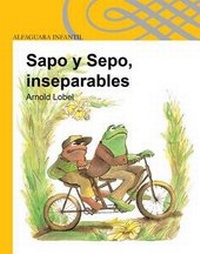 Enlarge image Cover: Sapo y Sepo, Inseparables - Loqueleo