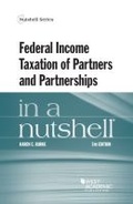 Cover: Federal Income Taxation of Partners and Partnerships in a Nutshell - LEG Inc. (dba West Academic Publishing