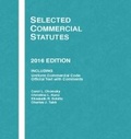 Cover: Selected Commercial Statutes - LEG Inc. (dba West Academic Publishing