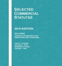 Enlarge image Cover: Selected Commercial Statutes - LEG Inc. (dba West Academic Publishing