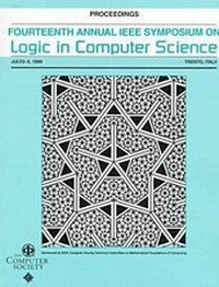 Abbildung von: Logic in Computer Science: LICS '99 14th - I.E.E.E.Press