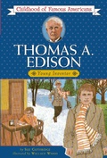 Cover: Thomas Edison: Young Inventor - Prentice Hall & IBD