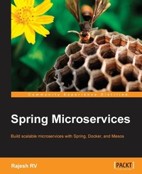 Enlarge image Cover: Spring Microservices - Packt Publishing