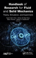 Cover: Handbook of Research for Fluid and Solid Mechanics - Apple Academic Press Inc.