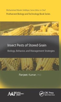 Enlarge image Cover: Insect Pests of Stored Grain - Apple Academic Press Inc.