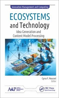 Abbildung von: Ecosystems and Technology - Apple Academic Press Inc.