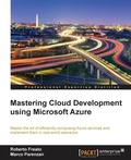 Cover: Mastering Cloud Development using Microsoft Azure - Packt Publishing