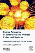 Cover: Energy Autonomy of Batteryless and Wireless Embedded Systems - ISTE Press - Elsevier