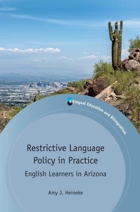 Enlarge image Cover: Restrictive Language Policy in Practice - Multilingual Matters