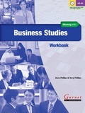 Cover: Moving into Business Studies Workbook - Garnet Education