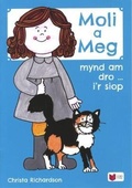 Cover: Cyfres Moli a Meg: Mynd am Dro gyda Moli a Meg i'r Siop - CAA Cymru
