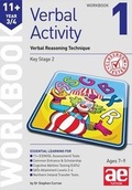 Cover: 11+ Verbal Activity Year 3/4 Workbook 1 - Accelerated Education Publications Ltd