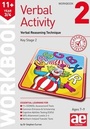 Cover: 11+ Verbal Activity Year 3/4 Workbook 2 - Accelerated Education Publications Ltd