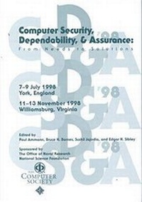 Abbildung von: Computer Security, Dependability and Assurance (Csda '98), 1998 [Postproceedings] - IEEE Computer Society Press,U.S.