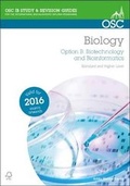 Cover: IB Biology Option B: Biotechnology and Bioinformatics - OSC Publishing