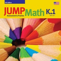 Enlarge image Cover: Jump Math AP Book K.1 - JUMP MATH