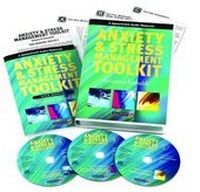 Enlarge image Cover: Anxiety & Stress Management Toolkit - Speechmark Publishing Ltd