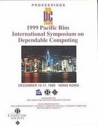 Abbildung von: Pacific Rim International Symposium on Dependable Computing: PRDC '99 - IEEE Computer Society Press,U.S.