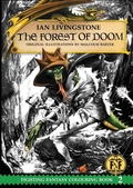 Cover: The Forest of Doom Colouring Book - Snowbooks Ltd
