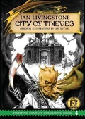 Cover: City of Thieves Colouring Book - Snowbooks Ltd
