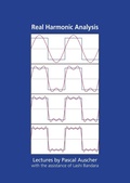 Cover: Real Harmonic Analysis - ANU Press