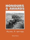 Cover: Honours & Awards 1854-1914 & 1920-1939 - Token Publishing Ltd
