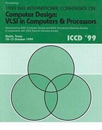 Abbildung von: 1999 International Conference on Computer Design (Iccd 99) - I.E.E.E.Press