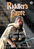 Cover: Riddler's Fayre: The First Matter: 1 - Markosia Enterprises Ltd