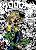 Cover: The 2000AD Action Heroines Colouring Book - Snowbooks Ltd