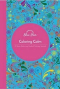 Cover: Coloring Calm Journal - Blue Star Press