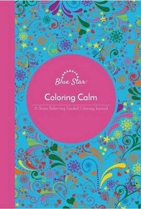 Enlarge image Cover: Coloring Calm Journal - Blue Star Press