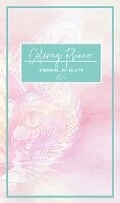 Cover: Coloring Planner - Blue Star Press