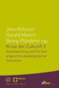 Cover: Krise der Zukunft II - Theologischer Verlag Z&uuml;rich