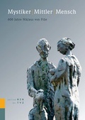 Cover: Mystiker Mittler Mensch - Theologischer Verlag Z&uuml;rich