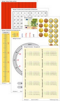 Abbildung von: Mathetiger 2 - Arbeitsbeilagen · Neubearbeitung - Mildenberger Verlag GmbH