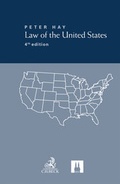 Cover: Law of the United States - Helbing & Lichtenhahn