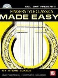 Enlarge image Cover: Fingerstyle Classics Made Easy - Mel Bay Publications