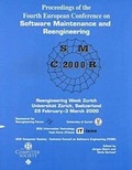 Cover: 2000 Software Mntnce Reenginireeing 4th Euro Conf - IEEE Computer Society Press,U.S.