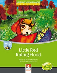 Enlarge image Cover: Young Reader, Level b, Classic / Little Red Riding Hood, mit 1 CD-ROM/Audio-CD - Helbling