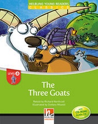 Enlarge image Cover: Young Reader, Level a, Classic / The Three Goats, mit 1 CD-ROM/Audio-CD - Helbling
