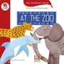 Cover: The Thinking Train, Level a / AT THE ZOO, mit Online-Code - Helbling