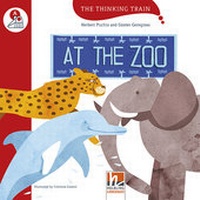 Enlarge image Cover: The Thinking Train, Level a / AT THE ZOO, mit Online-Code - Helbling