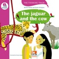 Cover: The Thinking Train, Level e / The jaguar and the cow, mit Online-Code - Helbling