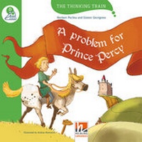Enlarge image Cover: The Thinking Train, Level d / A problem for Prince Percy, mit Online-Code - Helbling